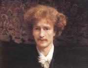 Alma-Tadema, Sir Lawrence Portrait of Ignacy Jan Paderewski (mk23) oil